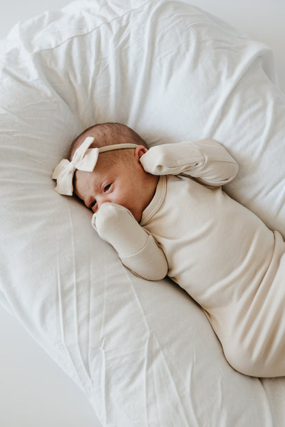 Gigoteuse nouée pour bébé