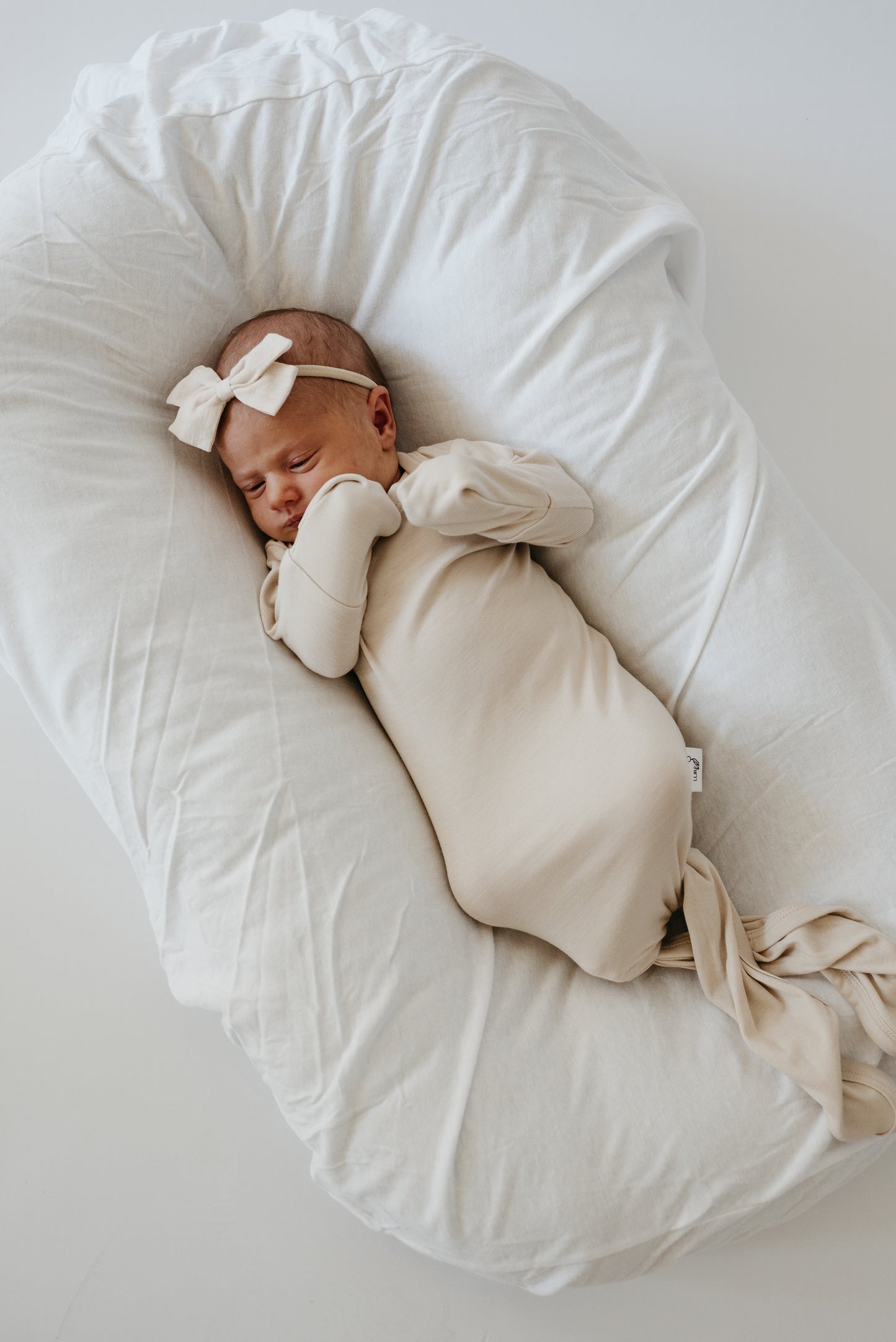Gigoteuse nouée pour bébé