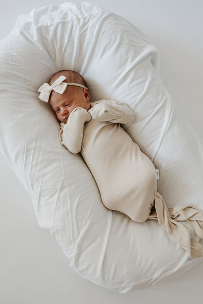 Gigoteuse nouée pour bébé