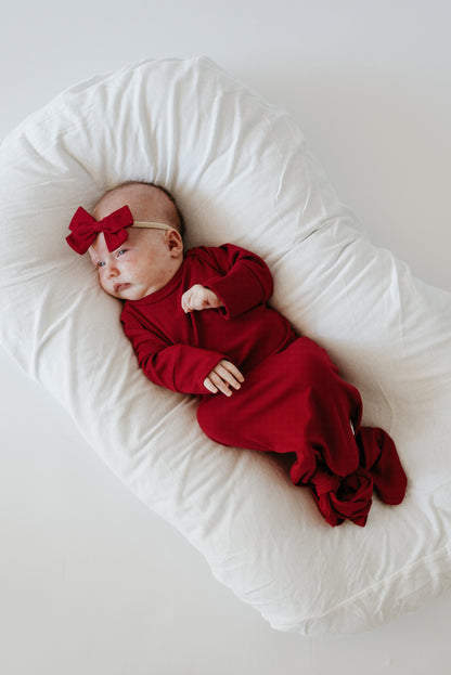 Gigoteuse nouée pour bébé