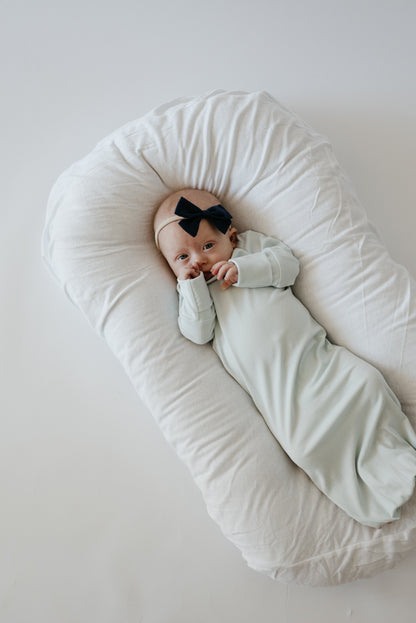 Gigoteuse nouée pour bébé
