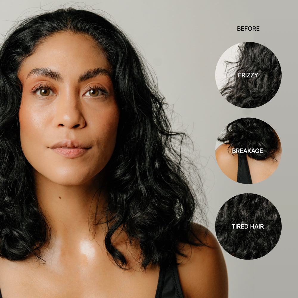 Bonnet de Nuit en Soie Bio Noir Onyx
