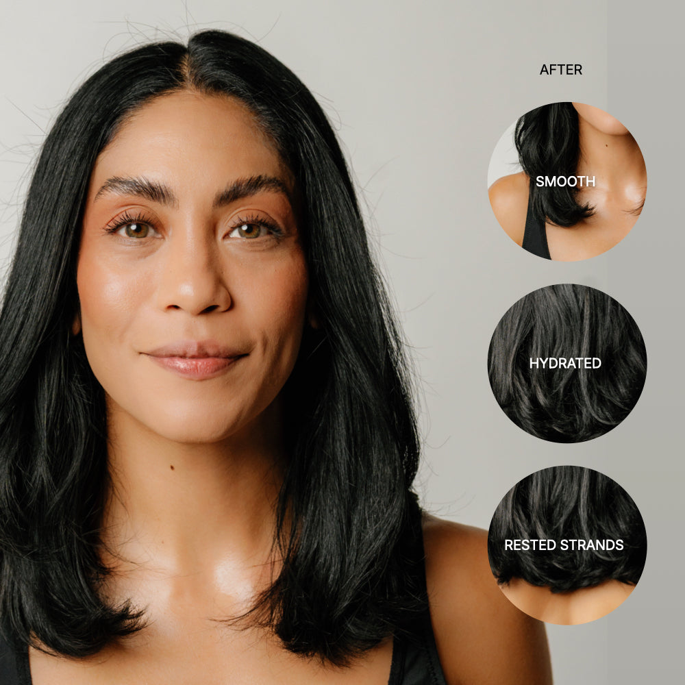 Bonnet de Nuit en Soie Bio Noir Onyx