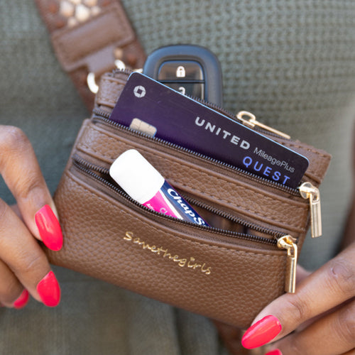 (3) Zippered Pouch