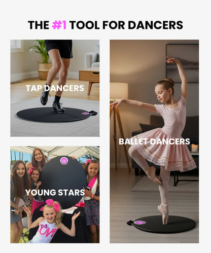 Plancher de danse portable professionnel / Planche tournante / Claquettes / Ballet