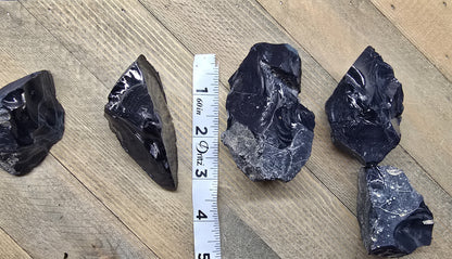 Half Pound Rough Spiderweb Obsidian Crystal – Natural Raw Protection Stone
