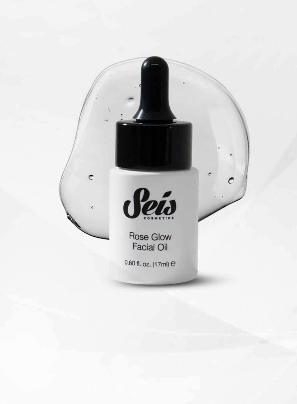 Huile Visage Rose Éclat