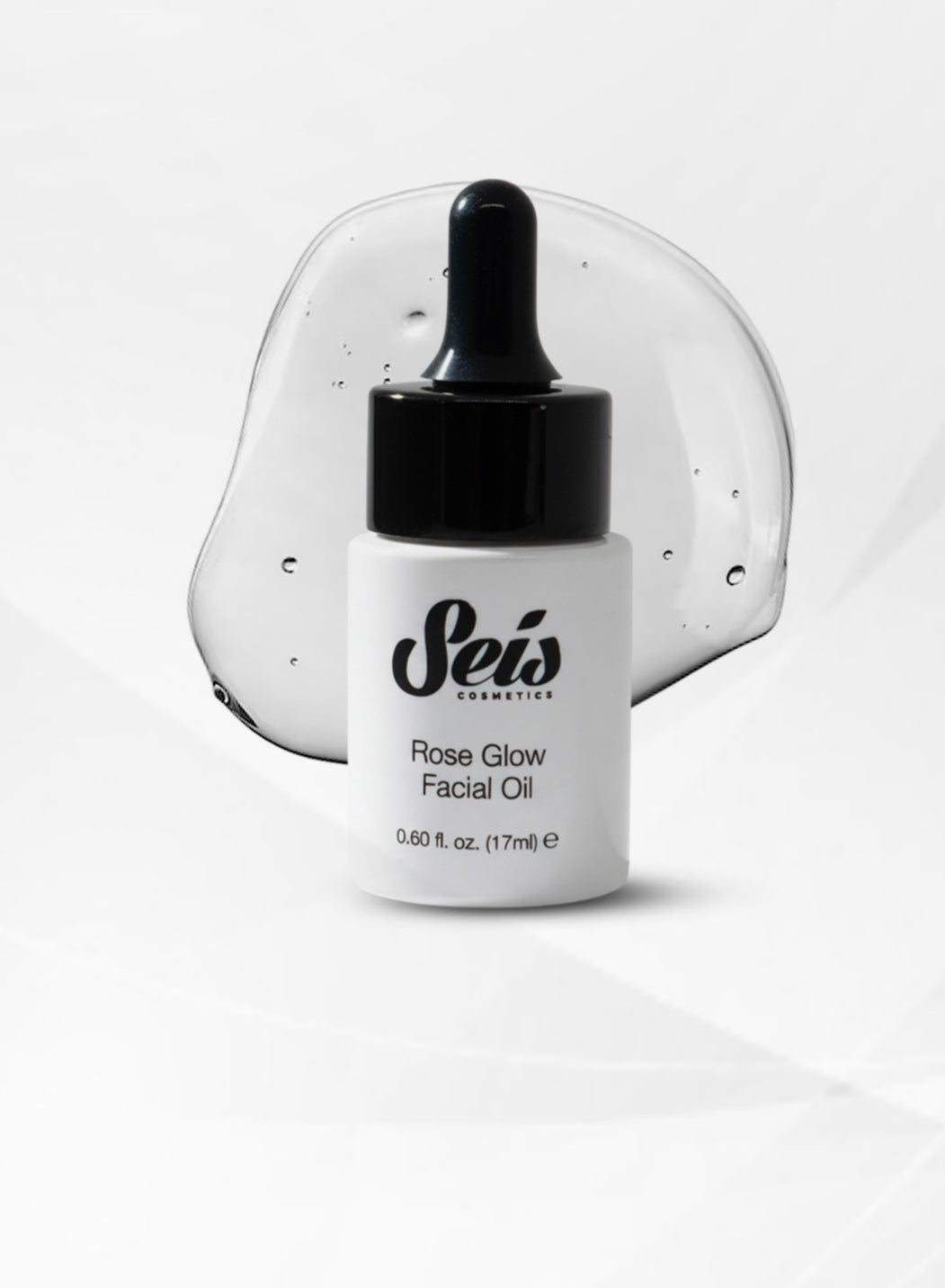 Huile Visage Rose Éclat