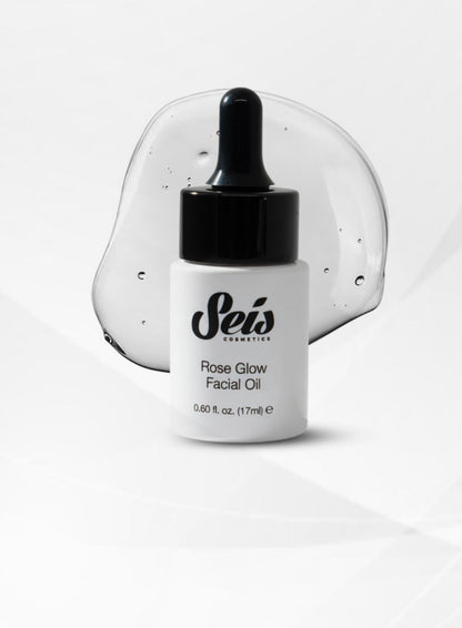 Huile Visage Rose Éclat