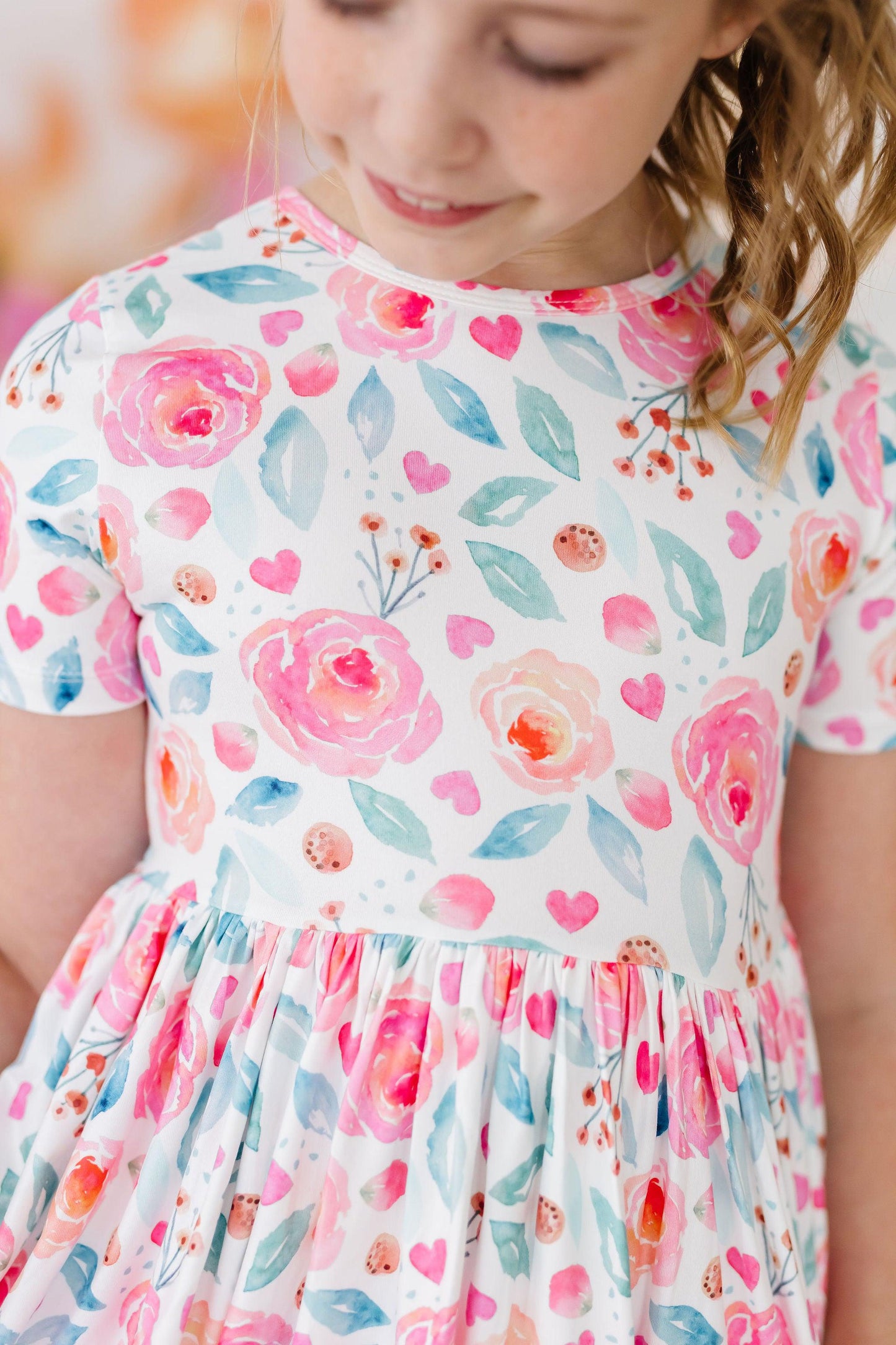 Robe Rosettes S/S Pocket Twirl