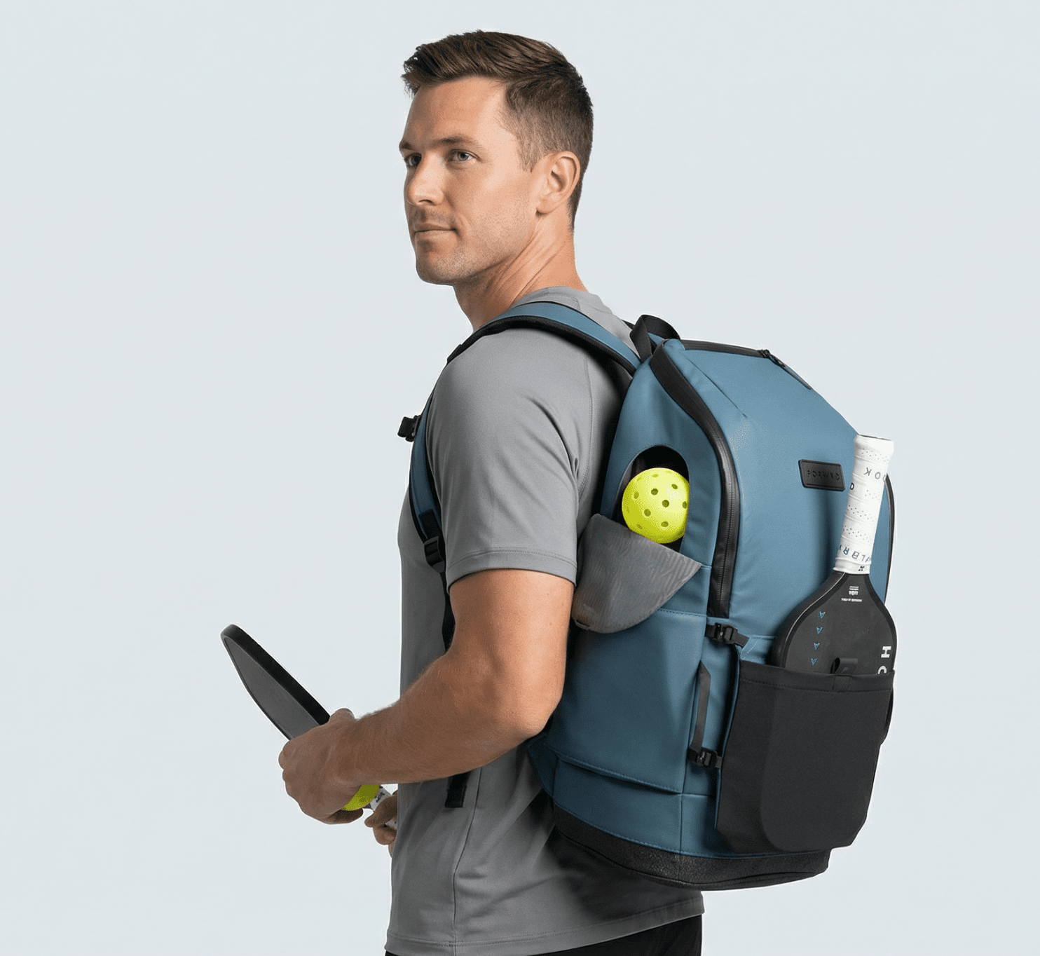 Sac de pickleball Court Caddy