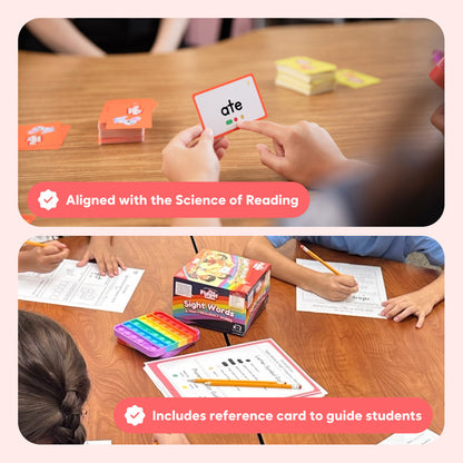 Le jeu de fidgets : Édition mots fréquents