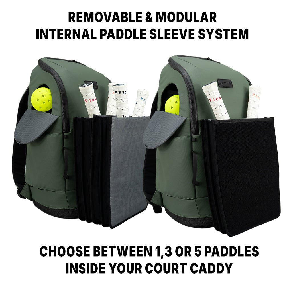Sac de pickleball Court Caddy