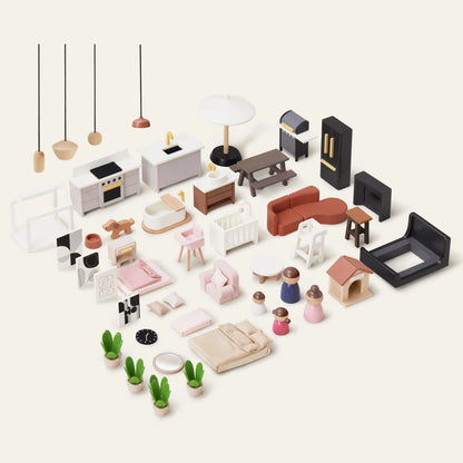 Maison de poupées Sweetwood Edge de Tiny Land®