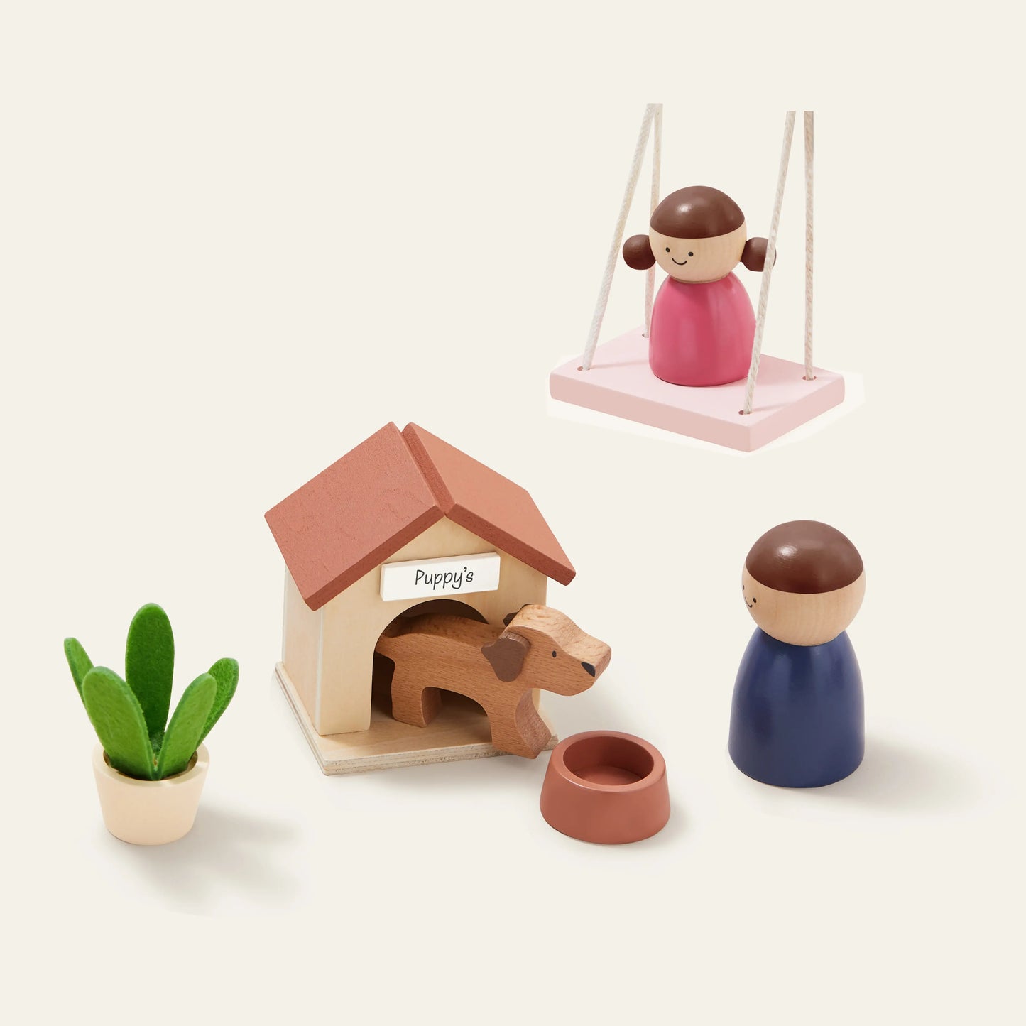 Maison de poupées Sweetwood Edge de Tiny Land®