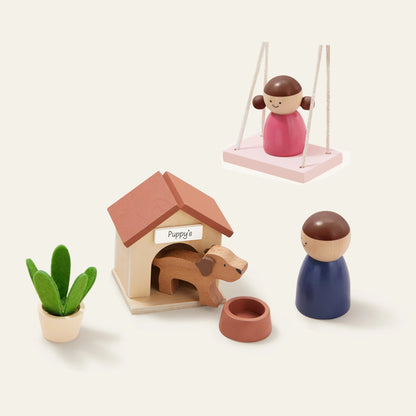 Maison de poupées Sweetwood Edge de Tiny Land®