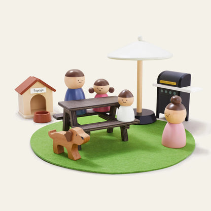 Maison de poupées Sweetwood Edge de Tiny Land®