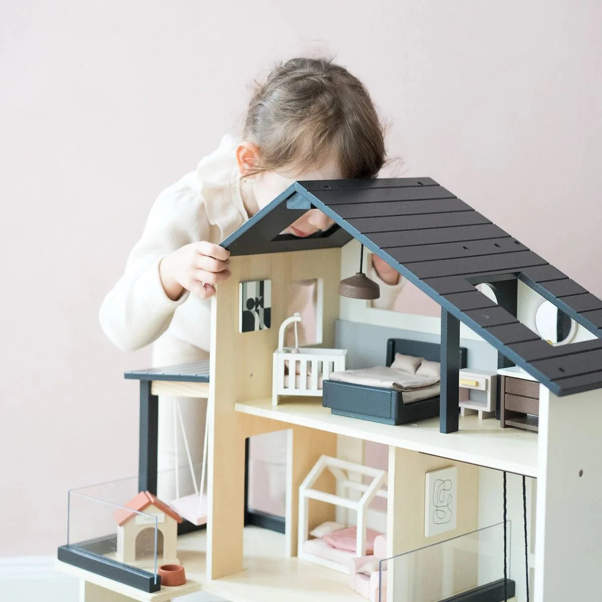 Maison de poupées Sweetwood Edge de Tiny Land®