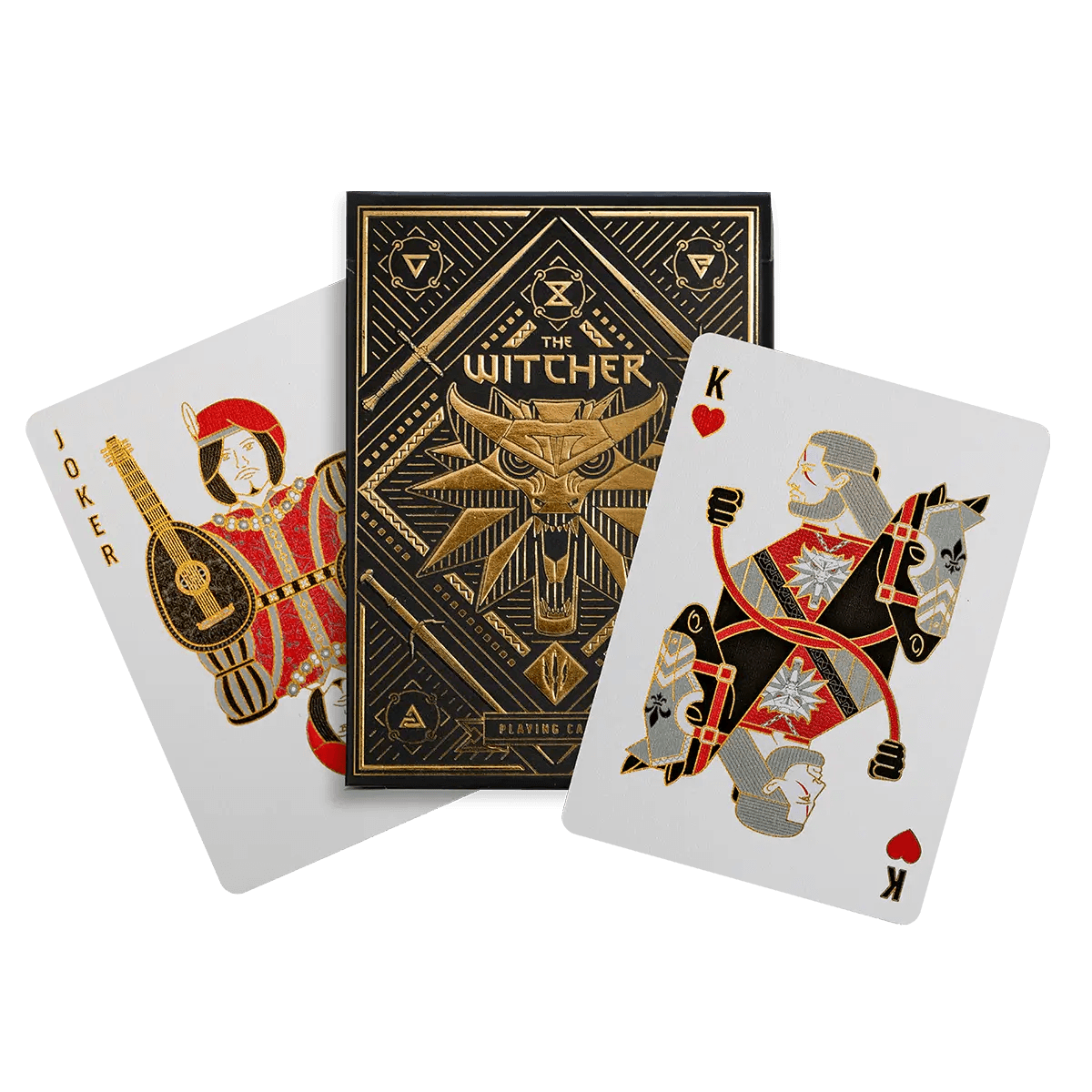 Jeu de cartes The Witcher - Édition Collector