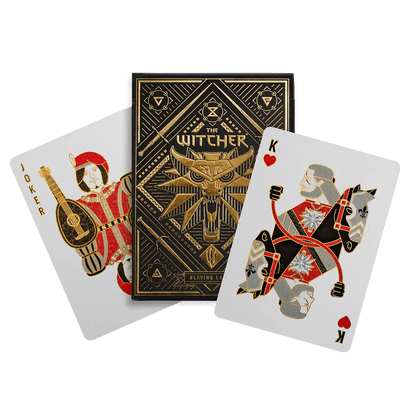 Jeu de cartes The Witcher - Édition Collector