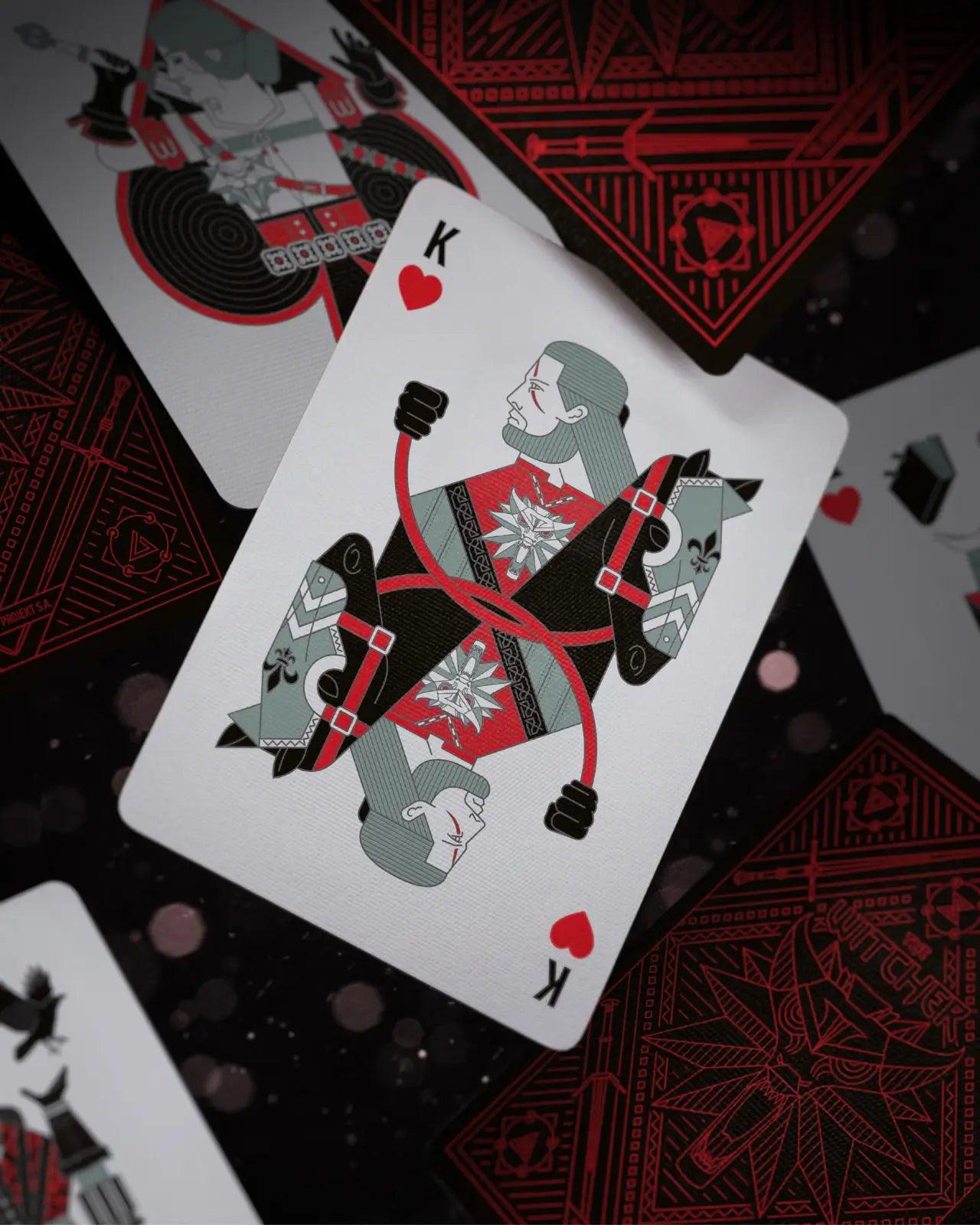 Jeu de cartes The Witcher - Édition Collector