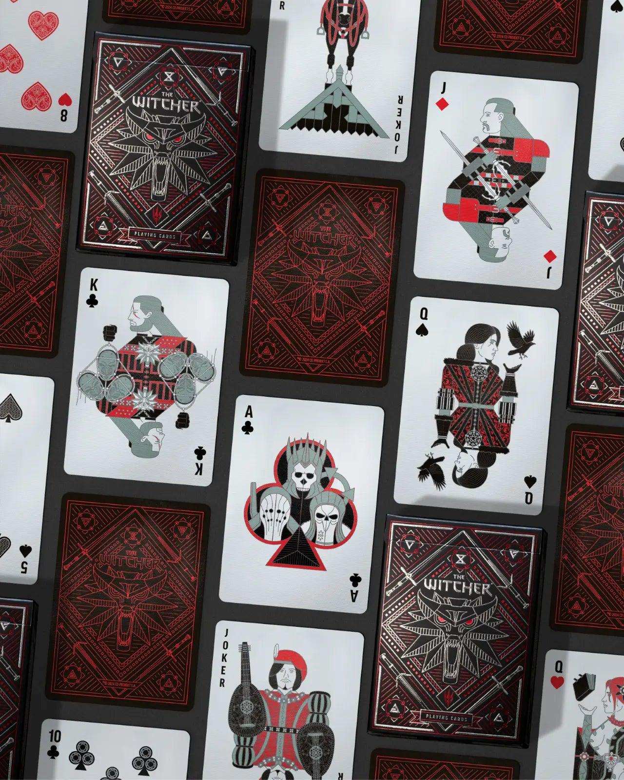 Jeu de cartes The Witcher - Édition Collector
