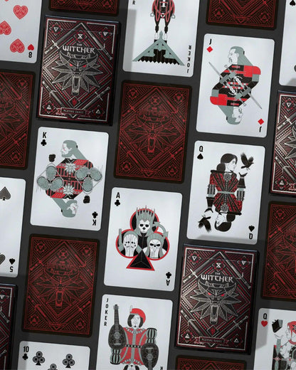 Jeu de cartes The Witcher - Édition Collector