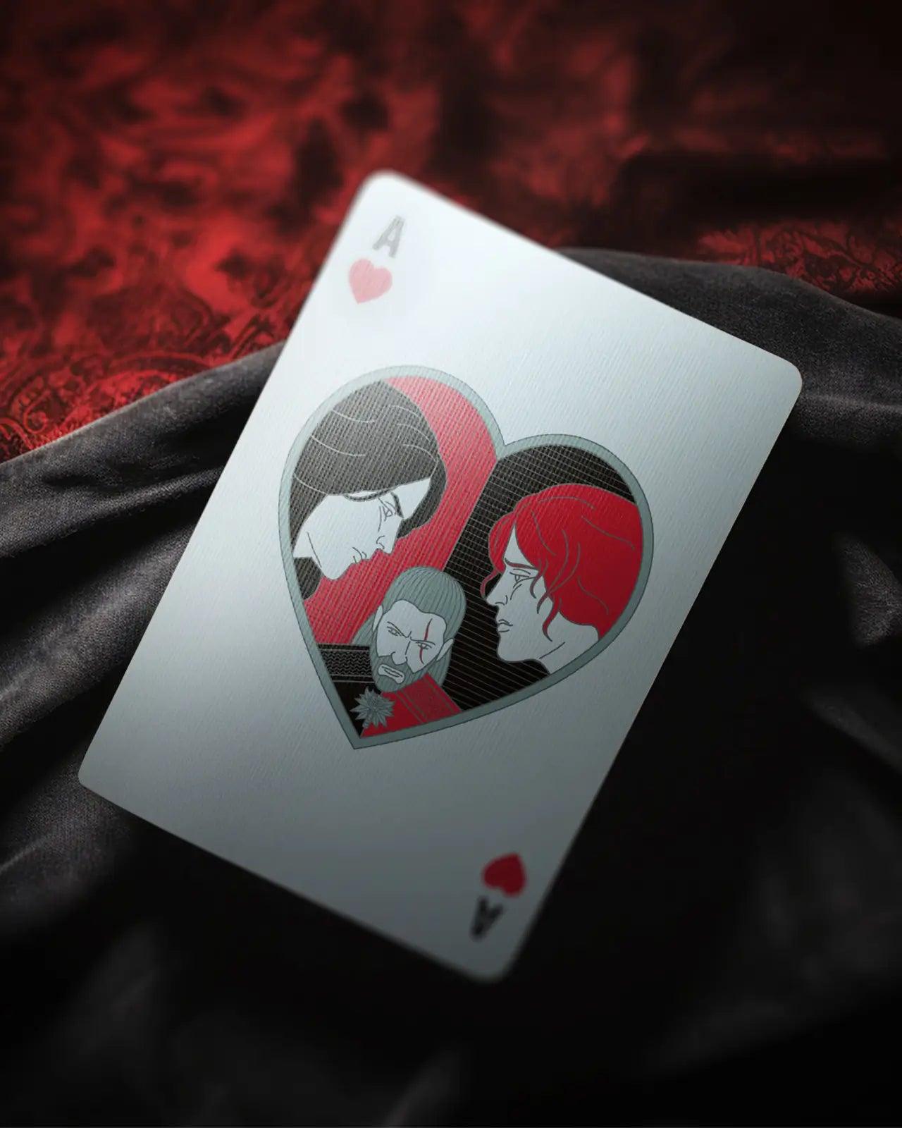 Jeu de cartes The Witcher - Édition Collector