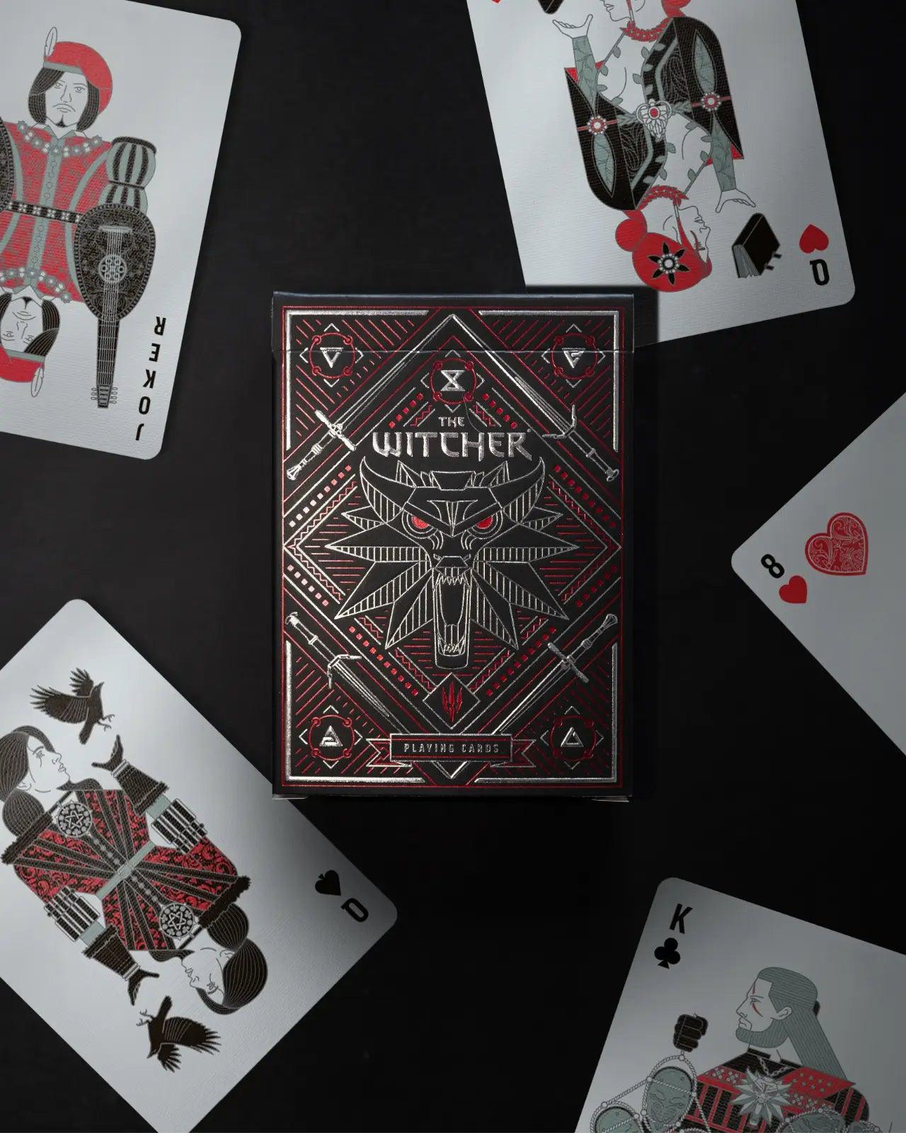 Jeu de cartes The Witcher - Édition Collector