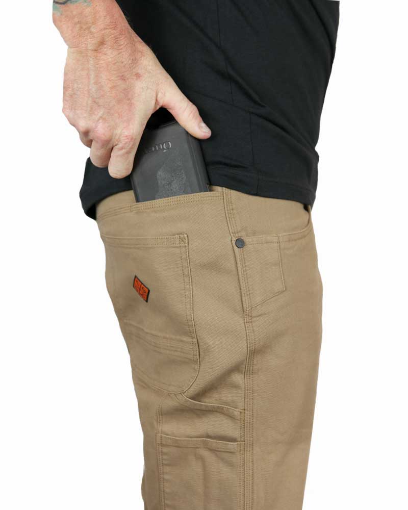 Trailblazer Taper Fit Hose - Coyote