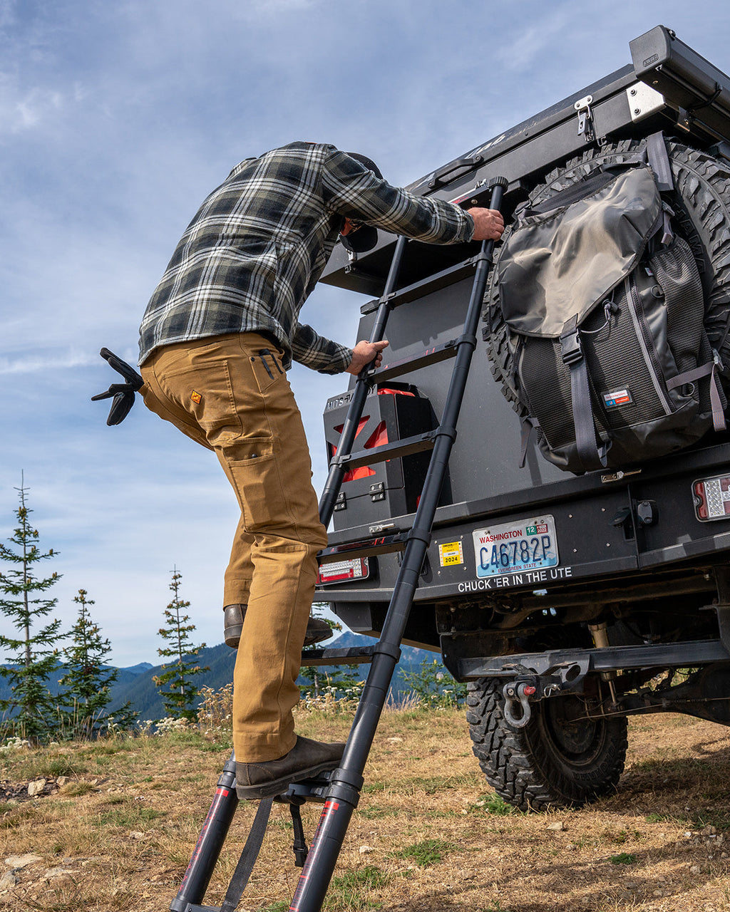 Trailblazer Taper Fit Hose - Coyote