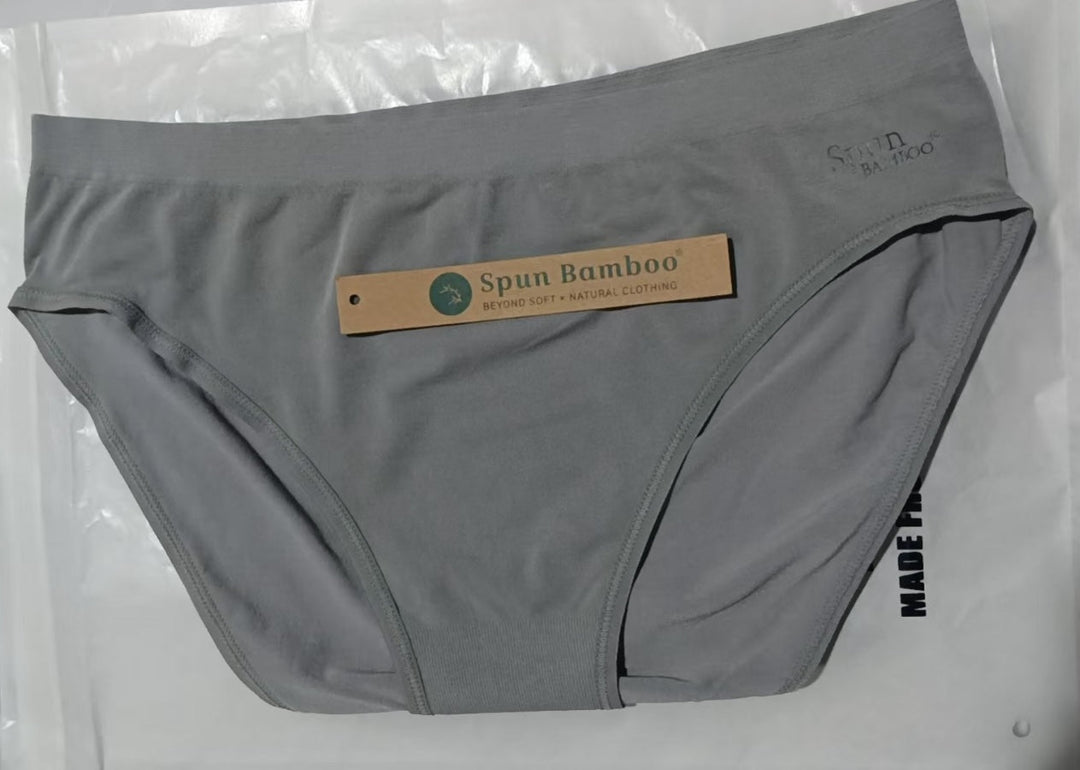 Neue Damen-Dessous aus Bambus/Baumwolle mit hohem Beinausschnitt
