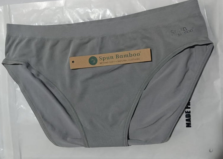 Neue Damen-Dessous aus Bambus/Baumwolle mit hohem Beinausschnitt