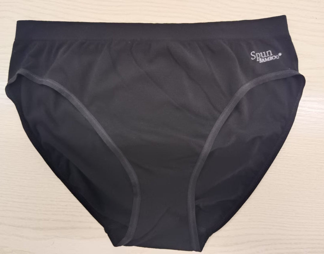 Neue Damen-Dessous aus Bambus/Baumwolle mit hohem Beinausschnitt