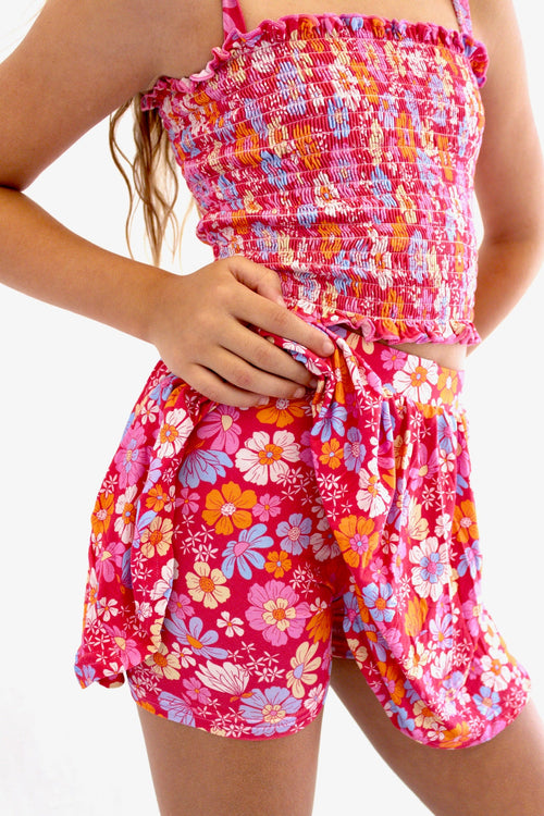 Ensemble jupe en bambou - Wildflower