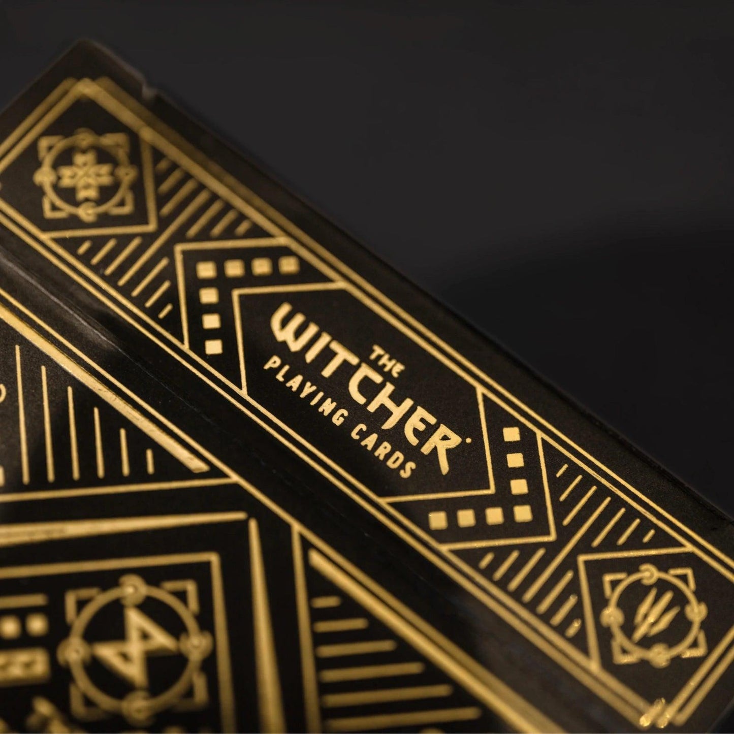Jeu de cartes The Witcher - Édition Collector