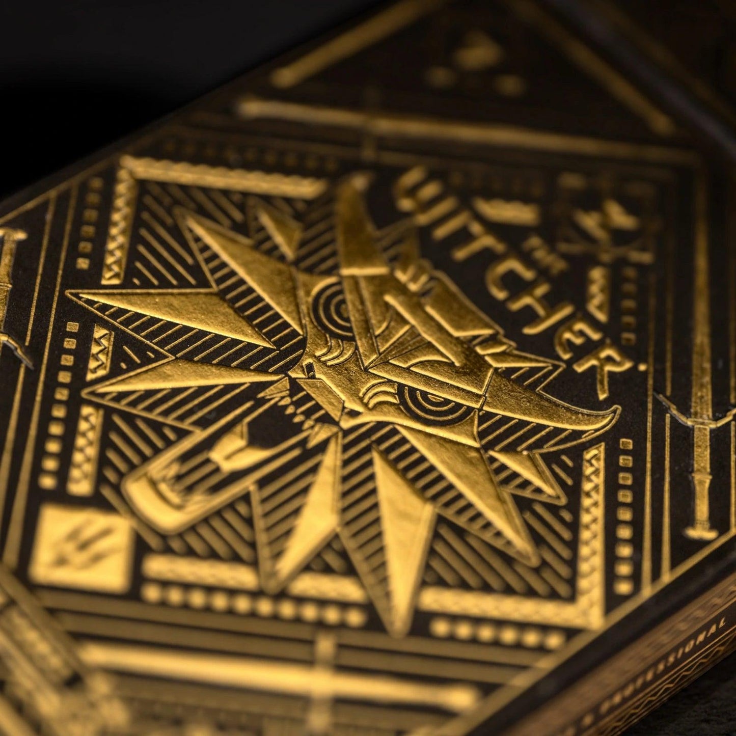 Jeu de cartes The Witcher - Édition Collector