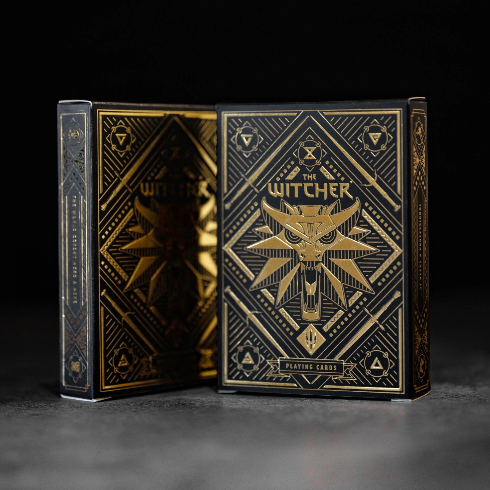 The Witcher Spielkarten - Sammleredition