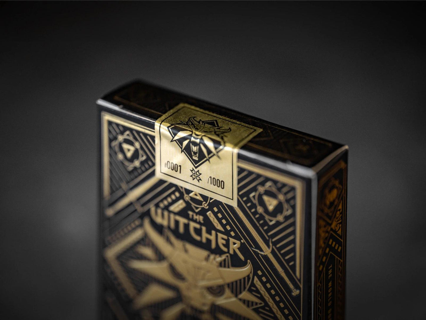 Jeu de cartes The Witcher - Édition Collector