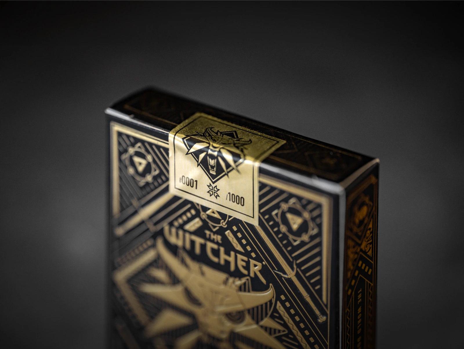 The Witcher Spielkarten - Sammleredition