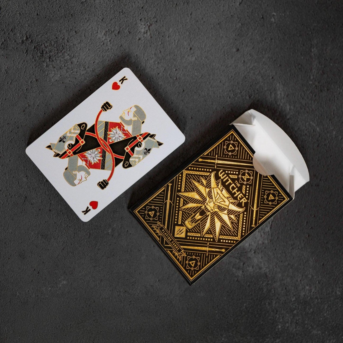 Jeu de cartes The Witcher - Édition Collector