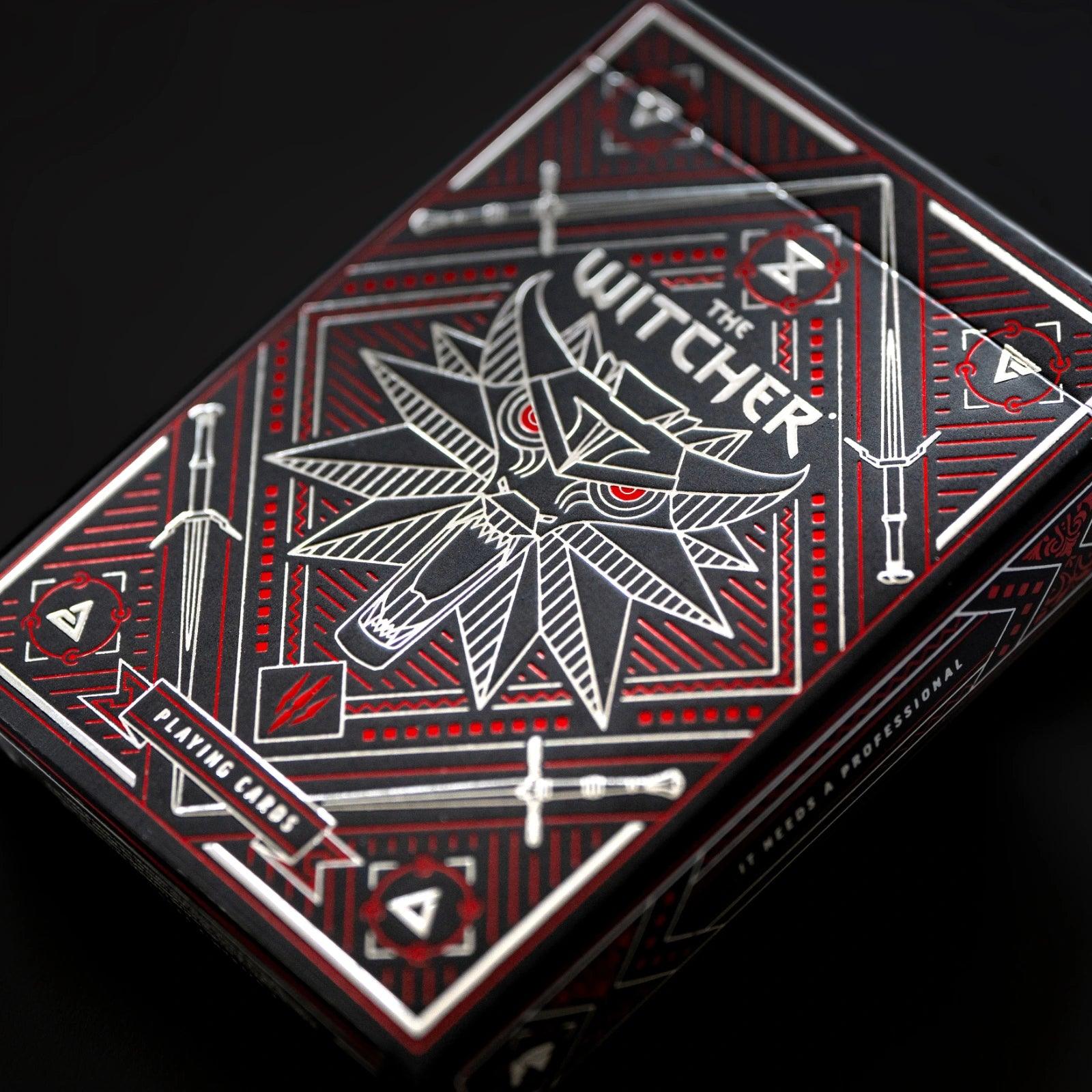 The Witcher Spielkarten - Sammleredition