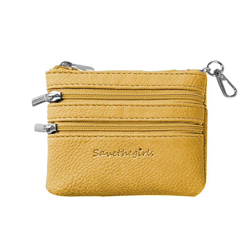 (3) Zippered Pouch