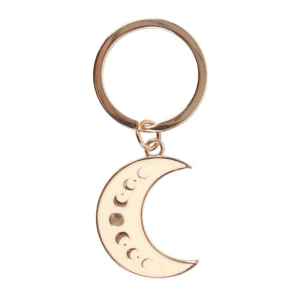 Porte-clés Céleste Phase Lunaire