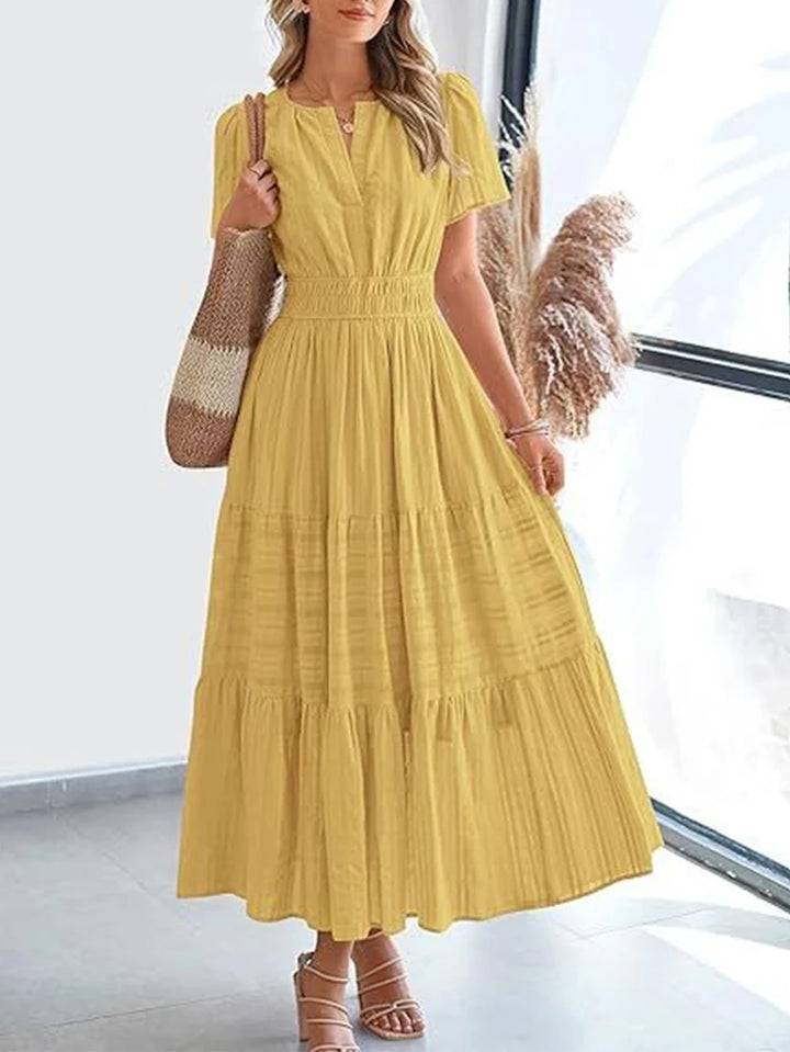 VivaSpring™ Layered Swing Dress – Women&