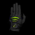 Through Touch Golfhandschuh – Schwarz/Grün