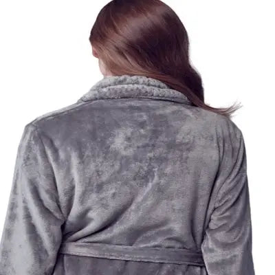 Peignoir ultra doux en peluche pour femmes