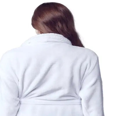 Peignoir ultra doux en peluche pour femmes