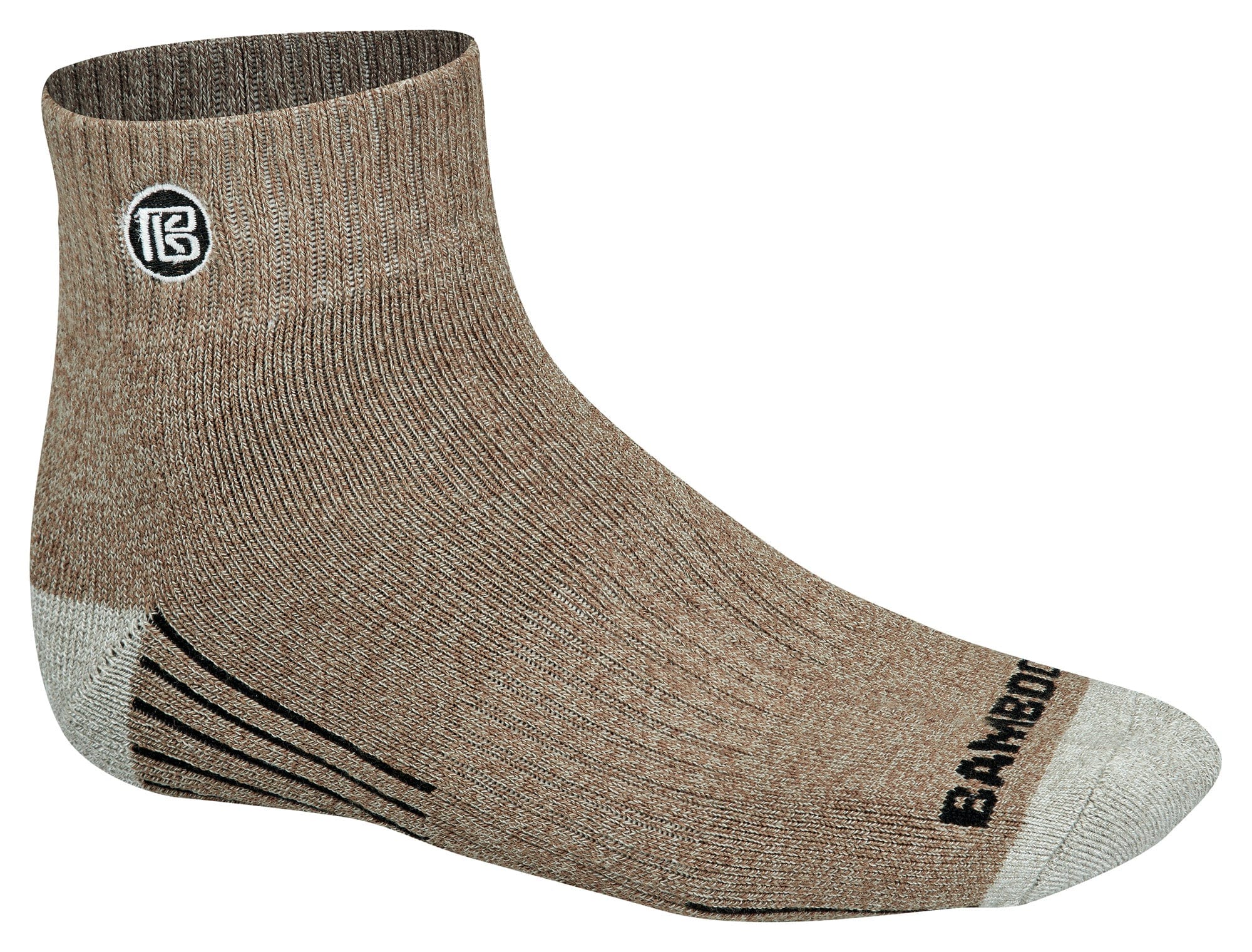Chaussettes mi-hautes en bambou rayonne de qualité supérieure