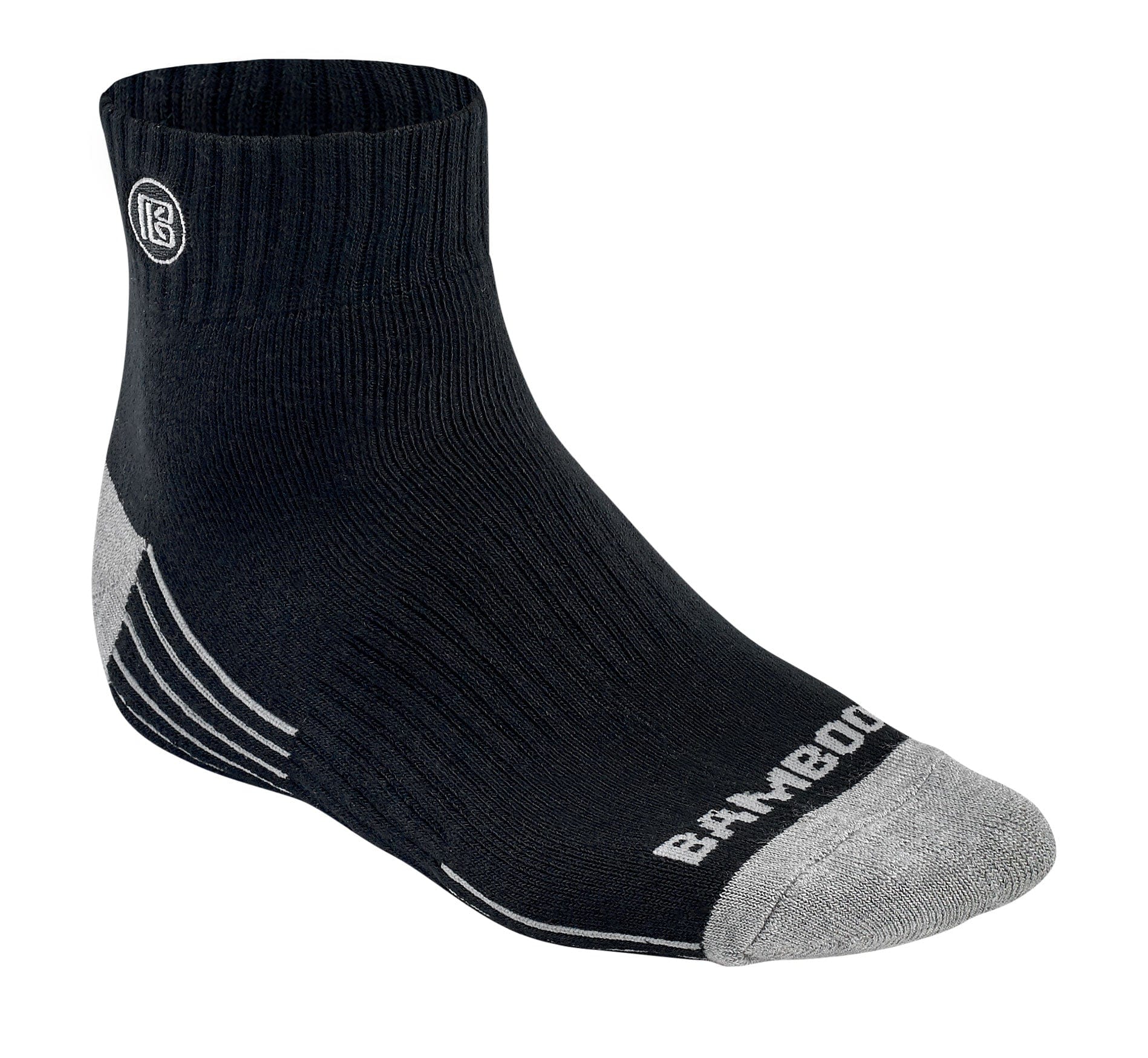 Chaussettes mi-hautes en bambou rayonne de qualité supérieure